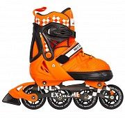 Роликовые коньки Nils Extreme оранжевые Size 31-34 NA13911A SKL41-227635 Киев