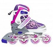 Роликовые коньки Nils Extreme розовые Size 39-42 NA1152A SKL41-227288 Киев
