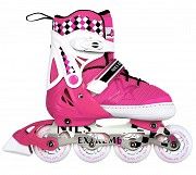 Роликовые коньки Nils Extreme розовые Size 39-42 NA13911A SKL41-227638 Киев