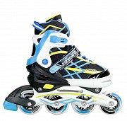 Роликовые коньки Nils Extreme черно-синие Size 31-34 NA1160A SKL41-227296 Киев