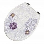 Сиденье для унитаза Bathlux Flor de clasico 50502 SKL11-132606 Киев