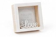 Фоторамка объемная настольная Love SKL11-250082 Киев