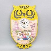 Часы Сова с фоторамкой SKL11-209616 Киев
