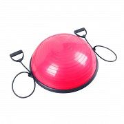 Балансировочная платформа Sport Shiny Bosu Ball 60 см SS6037-2 Pink SKL41-227448 Київ