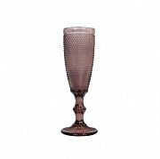 Бокал под шампанское Orleans фиолетовый SKL11-223175 Київ