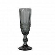 Бокал под шампанское Ornament черный SKL11-209492 Київ