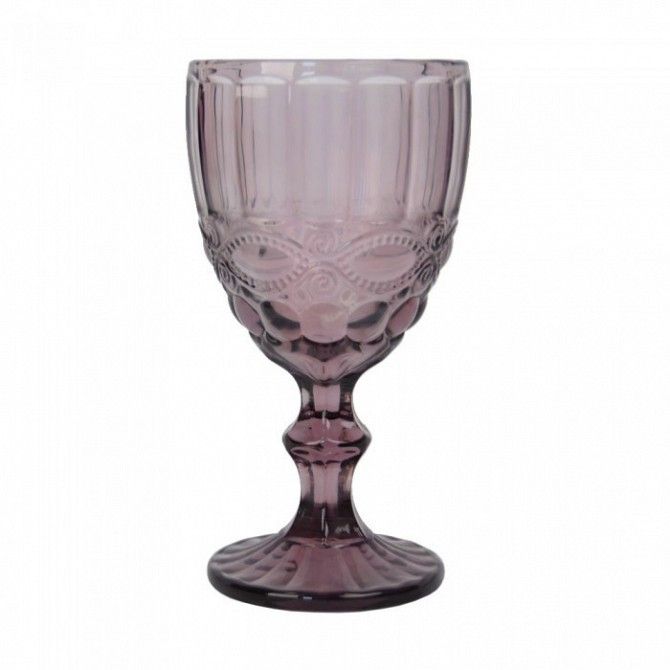 Бокал стекло Ornament фиолетовый SKL11-223185 Киев - изображение 1