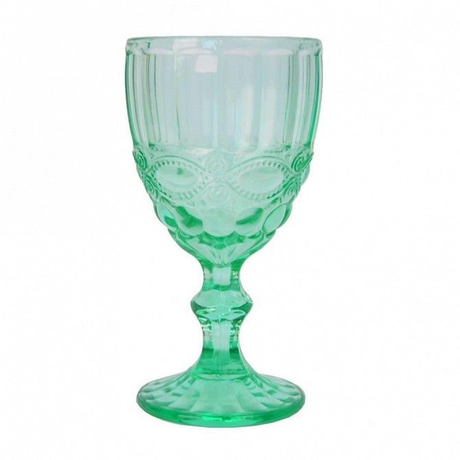 Бокал стеклянный Ornament бирюза SKL11-209500 Киев - изображение 1