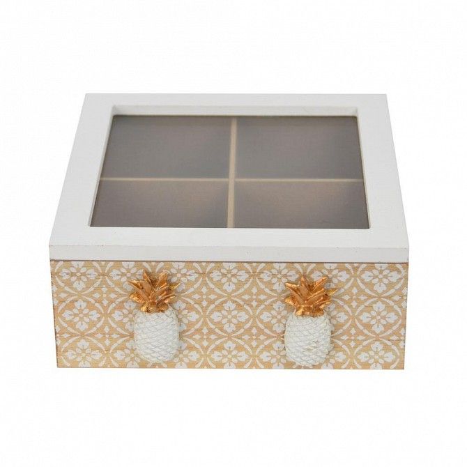 Бокс для чая Pineapple SKL11-208999 Киев - изображение 1