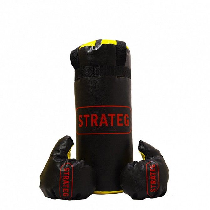 Боксерский набор Strateg Elite sport средний SKL11-237556 Київ - изображение 1