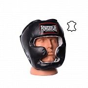 Боксерський шолом PowerPlay тренувальний 3065 Чорний L-XL SKL24-144194 Киев