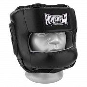 Боксерський шолом PowerPlay тренувальний 3067 з бампером PU, Amara Чорний XL SKL24-144826 Киев
