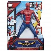 Большой интерактивный Человека-паук от Hasbro 38 см - Tech Suit Spiderman, Homecoming SKL14-156183 Киев