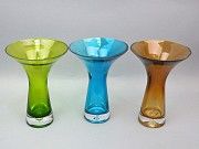 Ваза из цветного стекла SKL11-209343 Киев