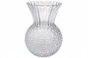 Ваза стеклянная Касабланка, 22 см, нежно-голубая SKL11-249926 Киев