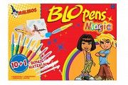 Воздушные фломастеры-аэрографы Malinos Magic волшебные, 11 шт SKL17-149651 Киев