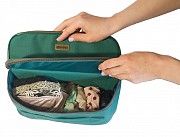 Двойной дорожный органайзер для белья Organize зеленый C003 SKL34-176414 Киев