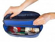 Двойной дорожный органайзер для белья Organize синий C003 SKL34-176150 Киев