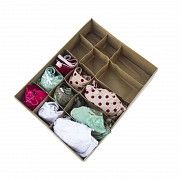 Двойной органайзер для белья Organize бежевый BegK001 SKL34-176151 Киев