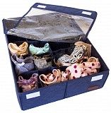 Двойной органайзер для белья с крышкой Organize джинс JnsK001-Kr SKL34-176160 Киев