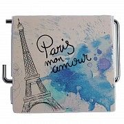 Держатель для туалетной бумаги Bathlux закрытый Menara Eiffel 50326 SKL11-132599 Киев