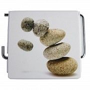 Держатель для туалетной бумаги Bathlux закрытый Stone 50314 SKL11-132597 Киев