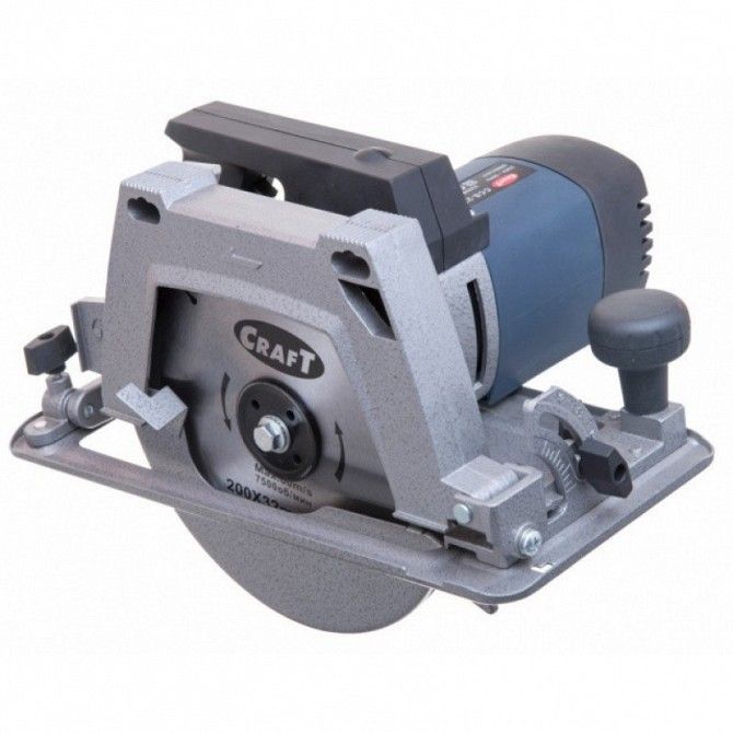 Дискова Пила Craft CCS-2200 переворотная SKL11-235987 Киев - изображение 1