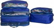 Дорожный органайзер, сумочки в чемодан 5 шт Organize синий C002 SKL34-176295 Киев