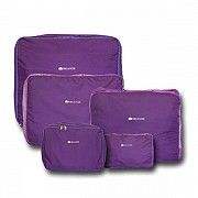 Дорожный органайзер, сумочки в чемодан 5 шт Organize фиолетовый C002 SKL34-176168 Киев