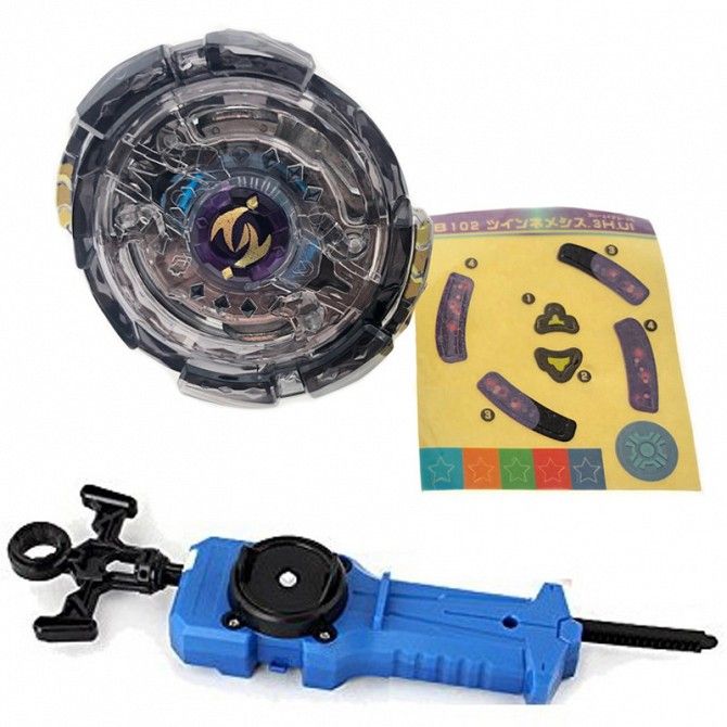 Игровой набор KS Beyblade волчок B-102 Twin Nemesis с пусковым устройством SKL25-148579 Киев - изображение 1