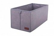Коробочка для вертикального хранения Organize серый HY-S SKL34-176366 Киев