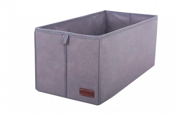 Коробочка для вертикального хранения Organize серый HY-S SKL34-176366 Київ - изображение 1