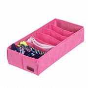 Коробочка для носочков Organize розовая Pink-Nsk SKL34-222107 Киев