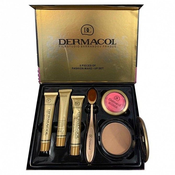Косметический набор в стиле Dermacol 6в1 SKL11-236824 Киев - изображение 1
