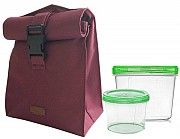 Ланч бег для обеда с судочками Organize винный LBag-Wine SKL34-176208 Киев