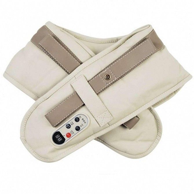 Массажер Cervical ударный Massage Shawls для шеи и плеч SKL11-187048 Киев - изображение 1