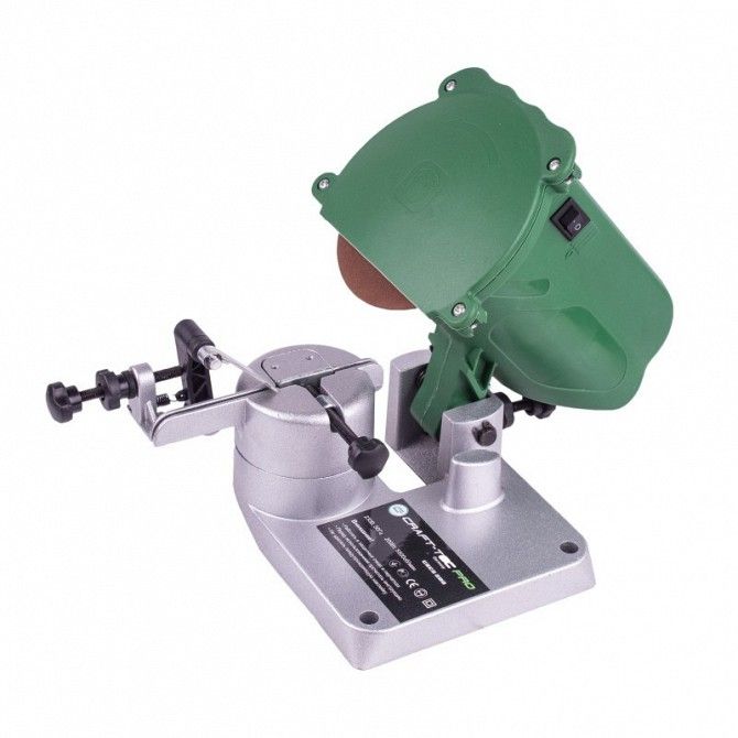 Машина для заточки цепей Craft-Tec Pro CXCS-200 2диска SKL11-236214 Киев - изображение 1