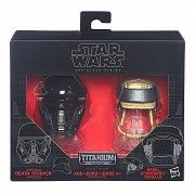 Мини-шлемы имперского солдата-смертника и повстанца Звездные войны,Star Wars,Black Series,Hasbro SKL Киев