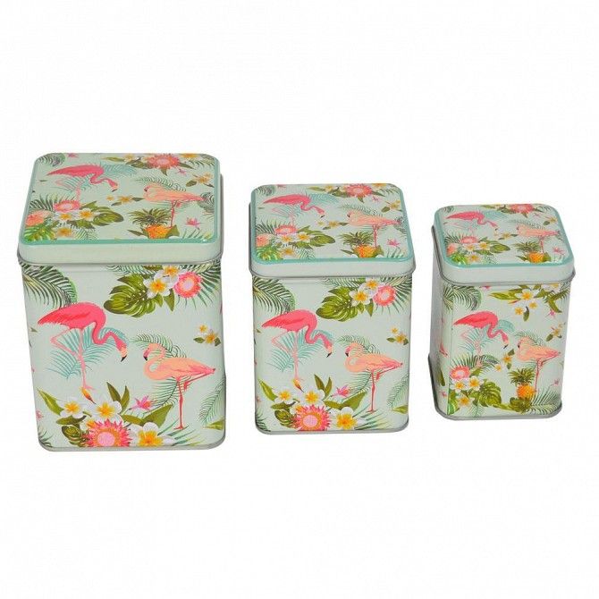 Набор банок Flamingo SKL11-208086 Киев - изображение 1