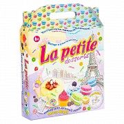 Набор для творчества Strateg La petite desserts, 14 элементов SKL11-237170 Киев