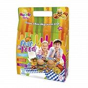 Набор для творчества Strateg Мистер тесто Fast food, 28 элементов SKL11-237878 Киев