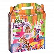 Набор для творчества Strateg Мистер Тесто Food paradise, 57 элементов SKL11-237887 Киев