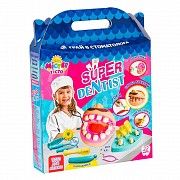 Набор для творчества Strateg Мистер тесто Super Dentist, 28 элементов SKL11-237883 Киев