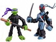 Набор мини-фигурок Донателло и Фут Ниндзя - Donatello and Foot Tech Ninja, 4Kids, 7 см, Playmates SK Киев