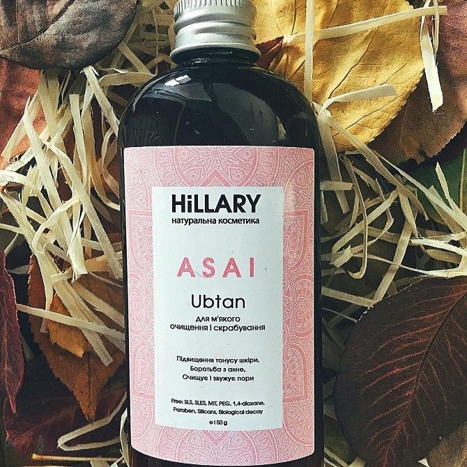 Очищающее средство для лица Hillary Asai ubtan, 50гр SKL13-133060 Киев - изображение 1
