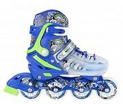 Роликовые коньки Nils Extreme синие Size 29-33 NJ1812A SKL41-227303 Киев