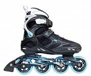 Роликовые коньки Nils Extreme черно-синие Size 40 NA5003S SKL41-227346 Киев