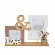 Фоторамка настольная Love на 2 фото SKL11-208310 Киев
