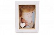 Фоторамка объемная настольная Сердца 18.5 см SKL11-250085 Киев