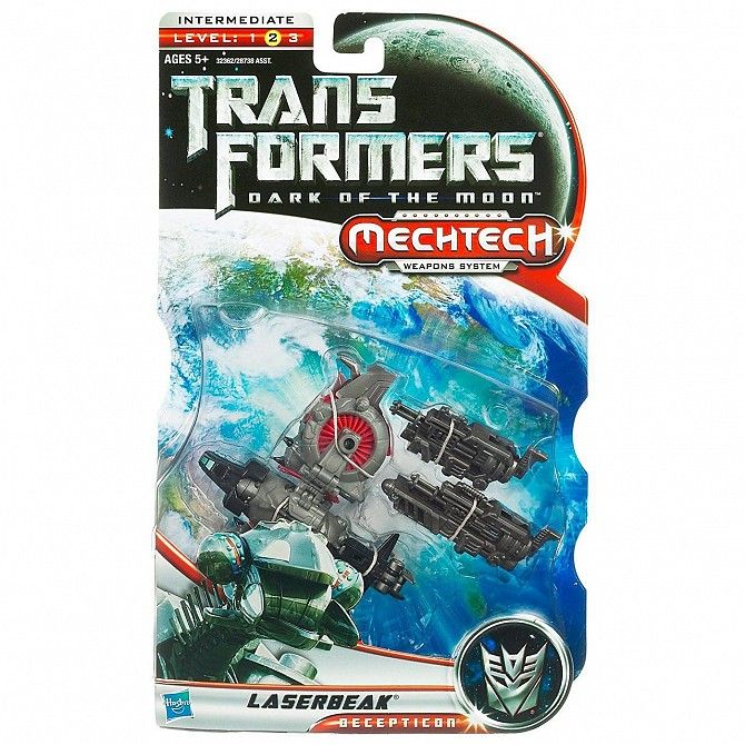 Эксклюзив Трансформер-шпион Лазербик - Laserbeak, MechTech, Deluxe, Hasbro SKL14-143202 Киев - изображение 1